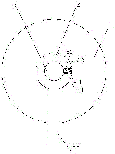 Stable moxibustion device