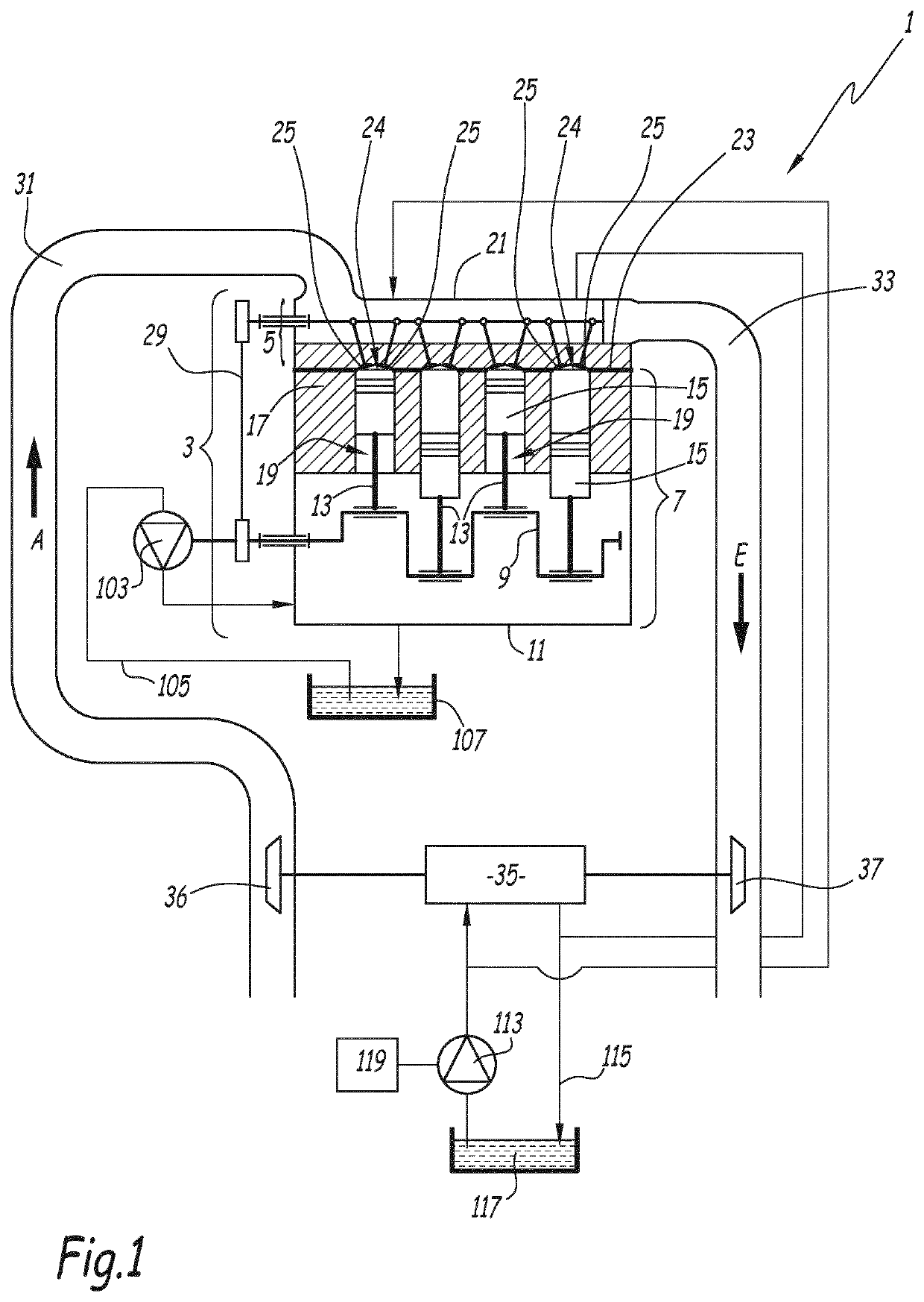 Drive system and associated motor vehicle