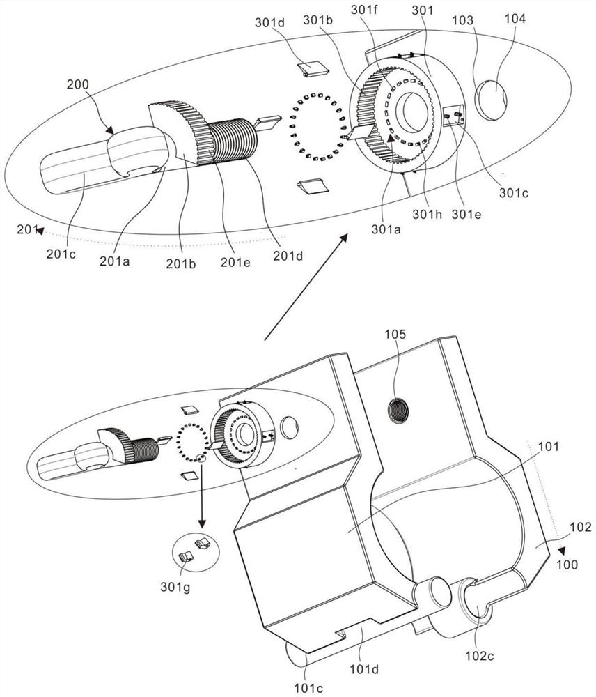 Quick installation type ice-melting short-circuit wire clamp