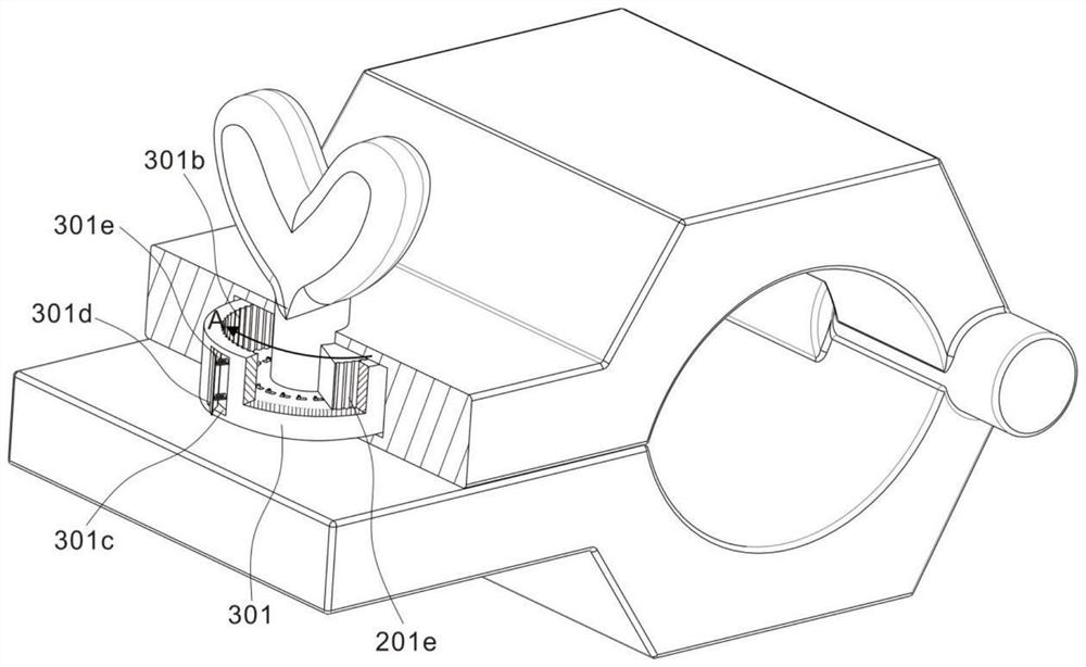 Quick installation type ice-melting short-circuit wire clamp