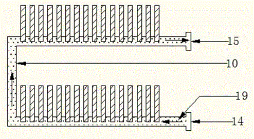 Vacuum drying tower