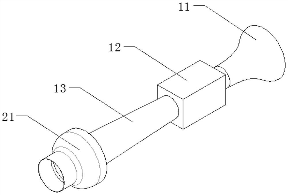 Coreless low-speed wind tunnel device