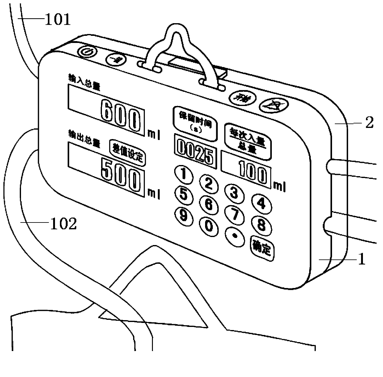 Intelligent bladder irrigation control system