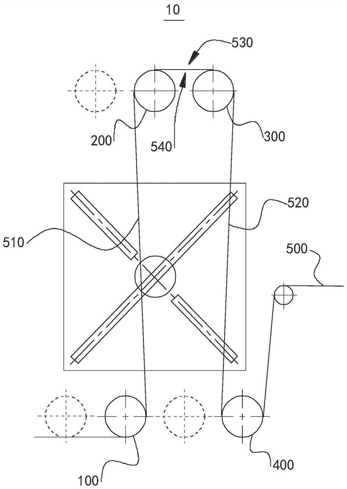 Strip steel detection system and vertical quality inspection table manufacturing method