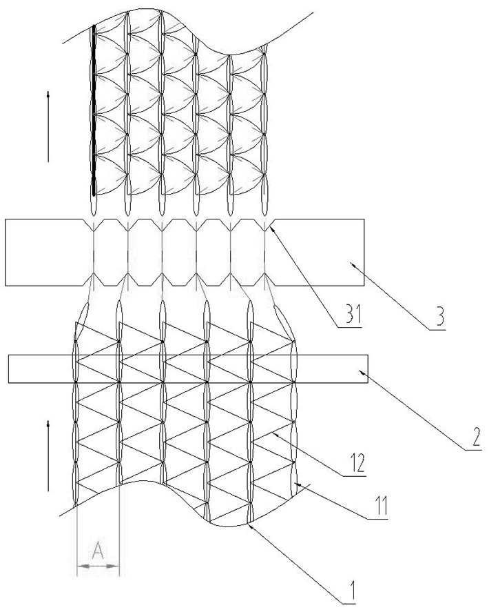 Soft base mesh production process