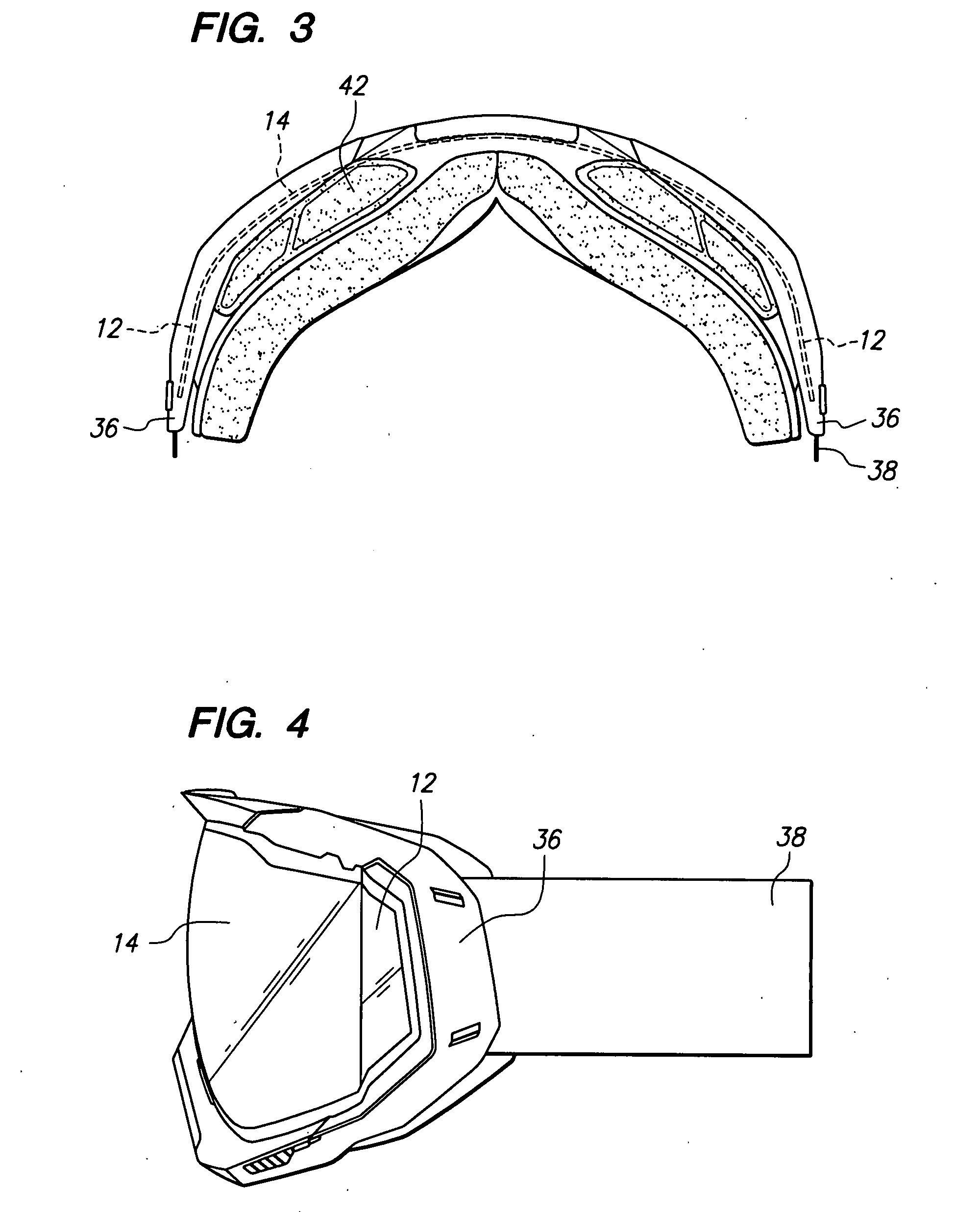 Multi-base lens goggle