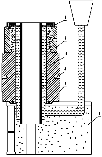 Hypoeutectic high-chromium white cast iron roller and preparation method thereof