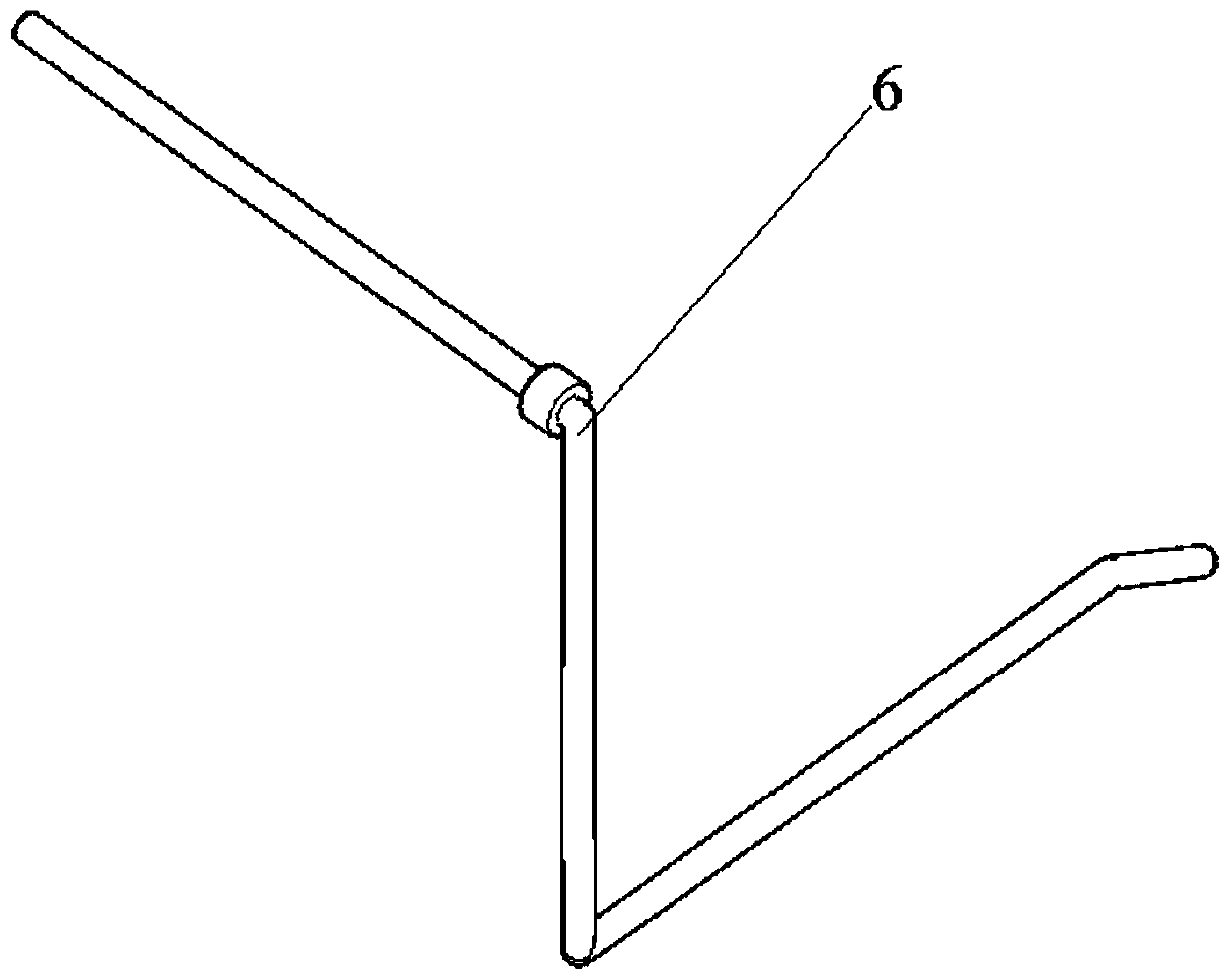 Liquid-spraying spinning device