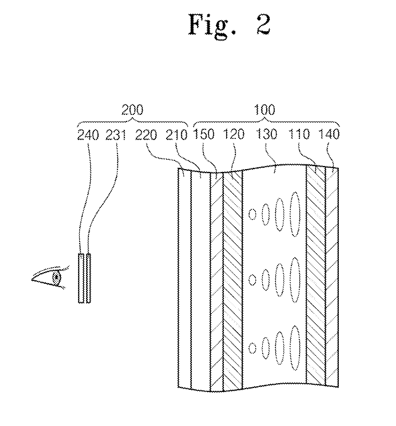 Polarization system and three-dimensional image display apparatus having the same