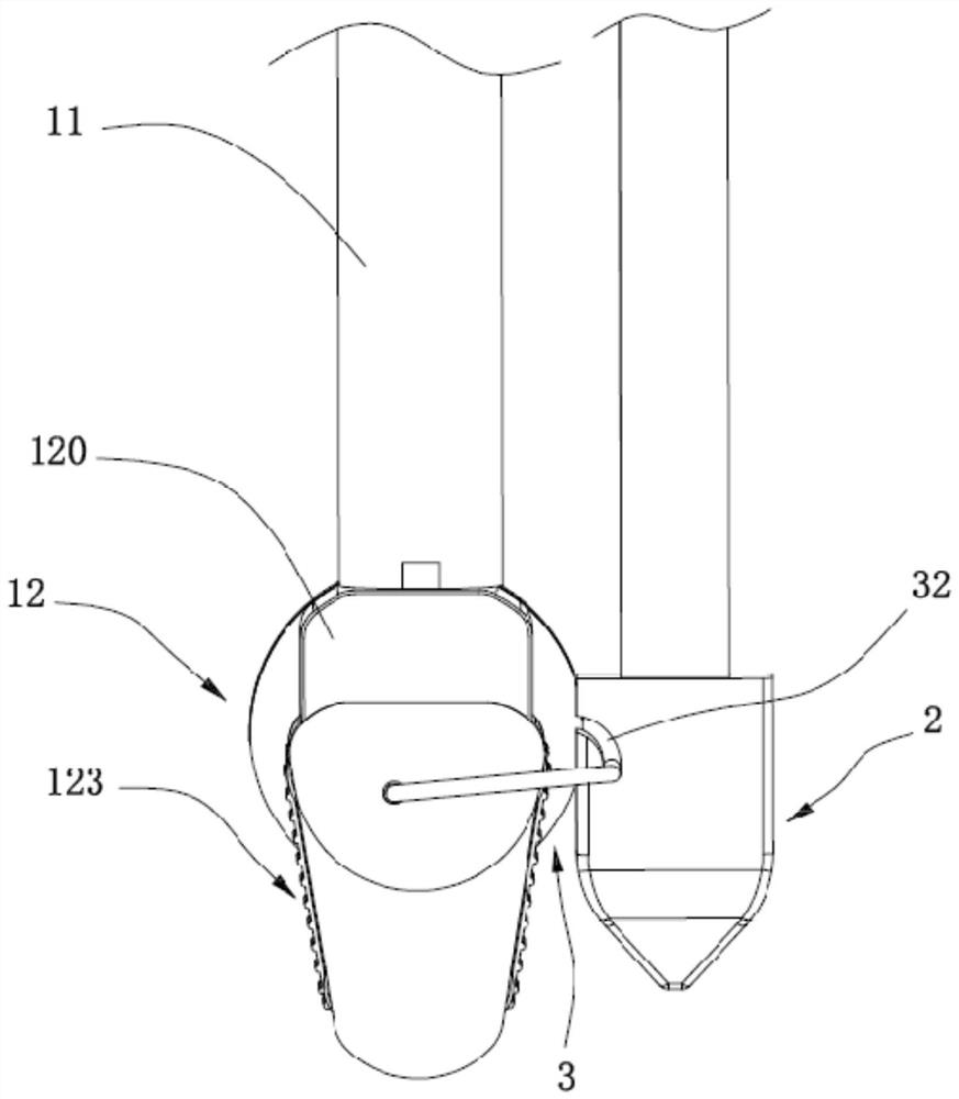 Electric wiring device for granary