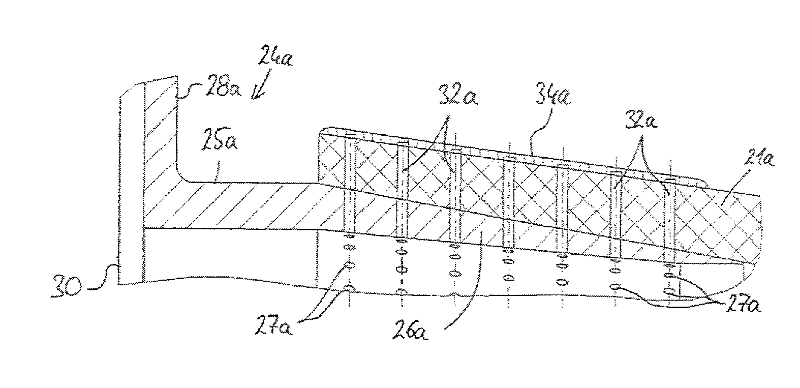 Shaft arrangement and method for producing a shaft arrangement and connecting element as an initial product