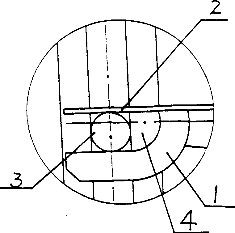 Single cylinder diseal engine speed regulating mechanism and single cylinder cylinder diesel engine installed with said speed regulating mechanism