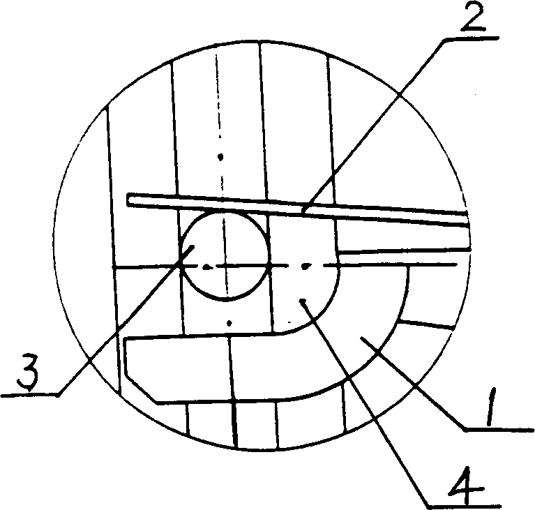 Single cylinder diseal engine speed regulating mechanism and single cylinder cylinder diesel engine installed with said speed regulating mechanism