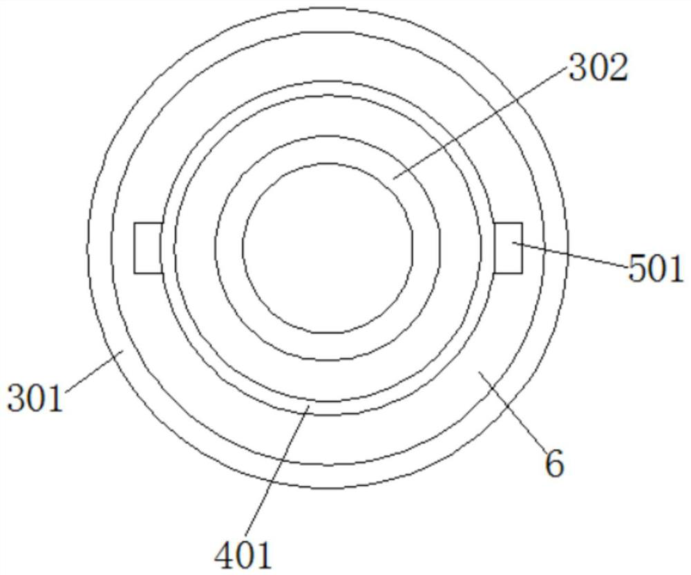 A lamp protection device with good heat dissipation function and protection performance