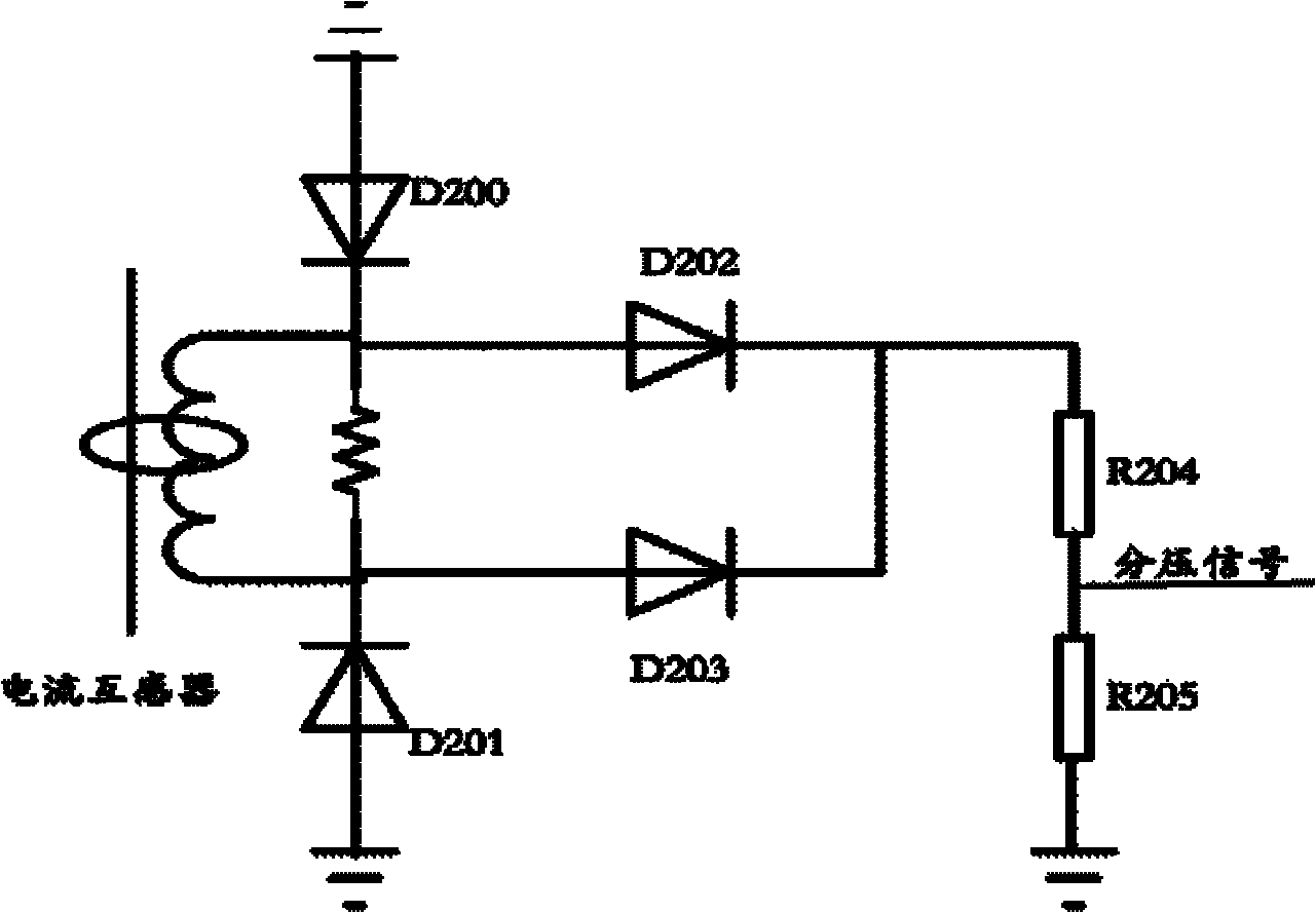 Detecting and positioning device of arc fault of switch apparatus