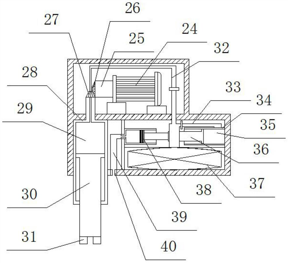 A kind of anesthesia device with auxiliary analgesic function