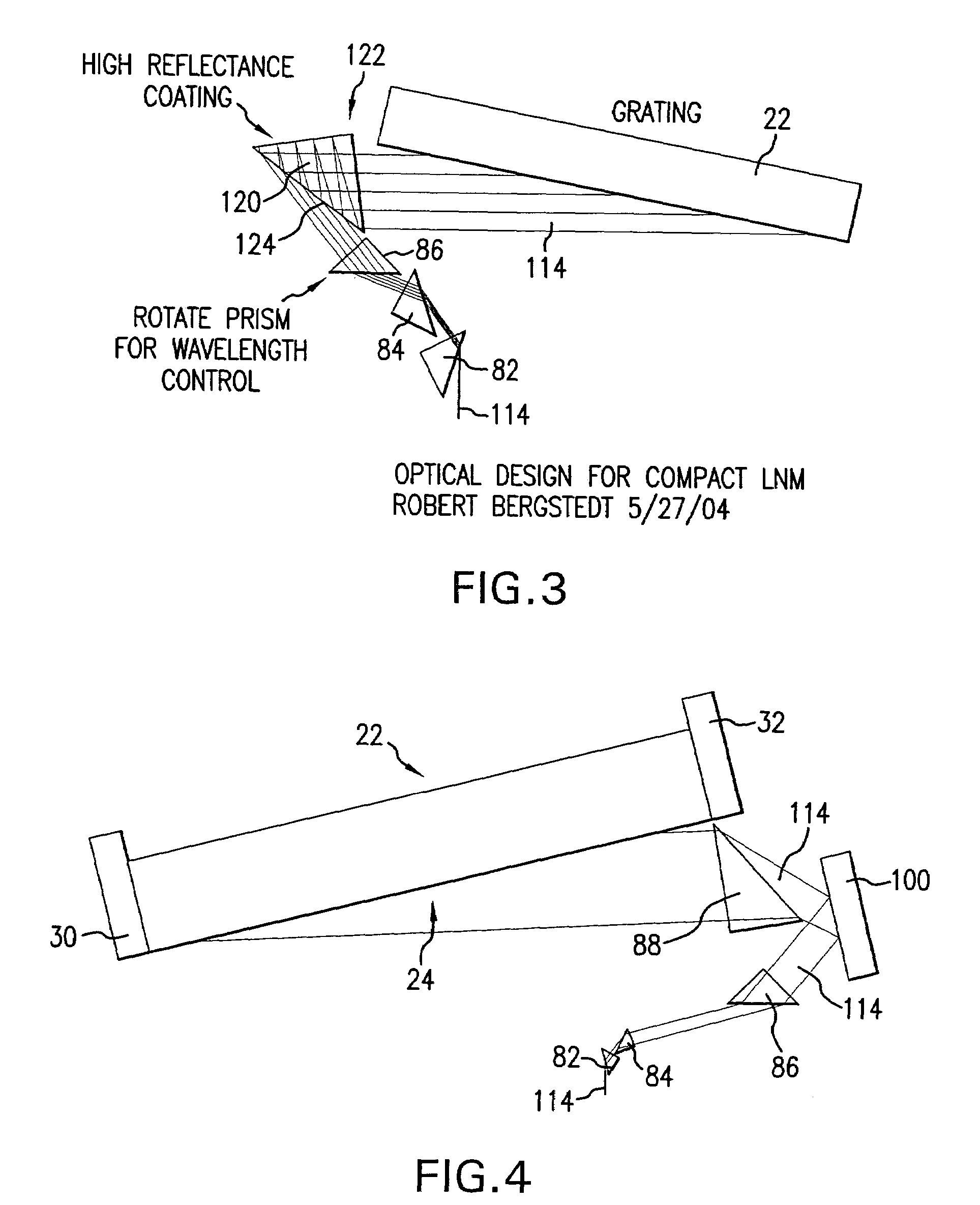 Line narrowing module