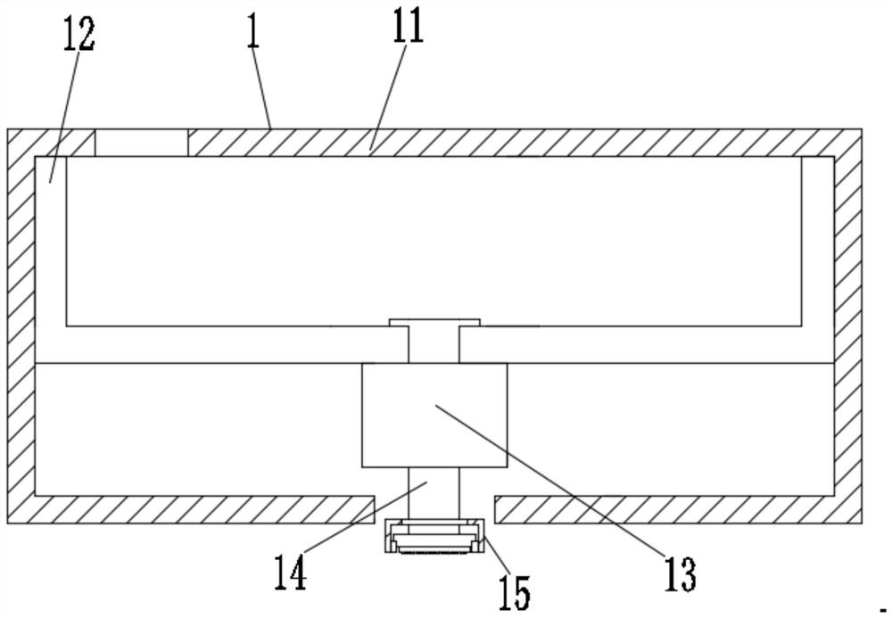 Irrigation device for gardens