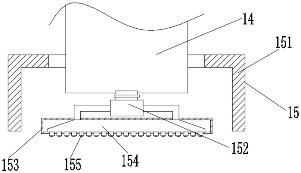 Irrigation device for gardens