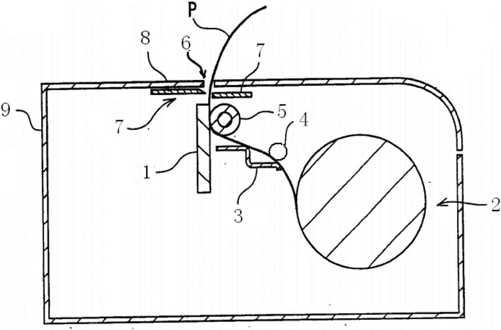 Thermo-sensitive type train ticket printer