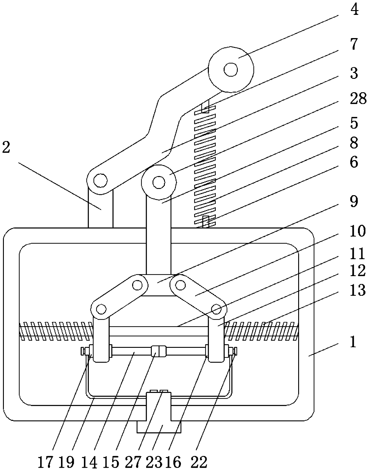 Limit switch of control circuit