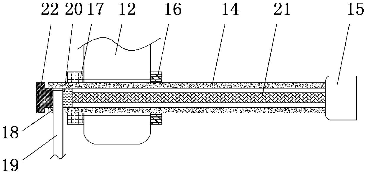 Limit switch of control circuit