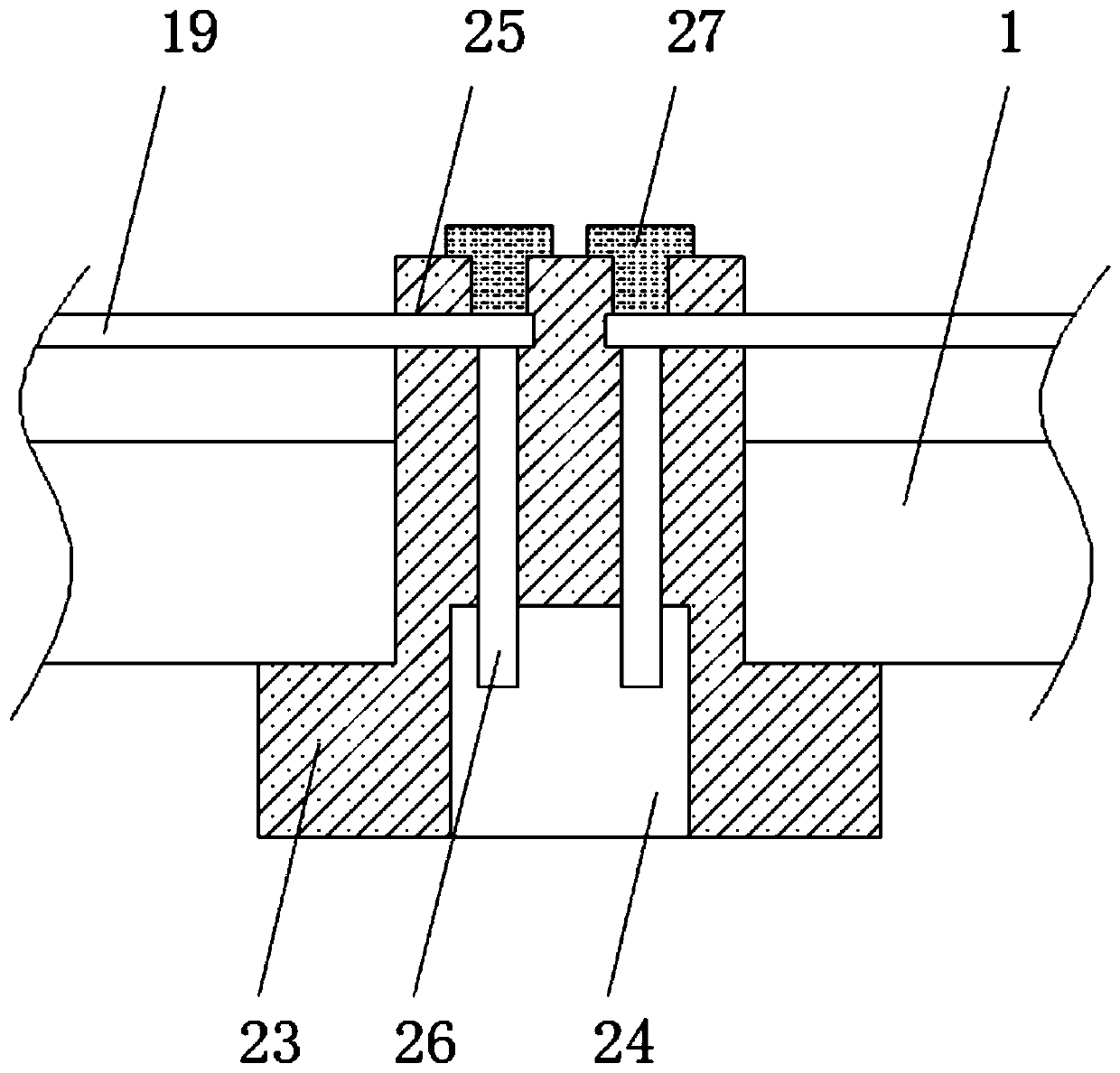 Limit switch of control circuit