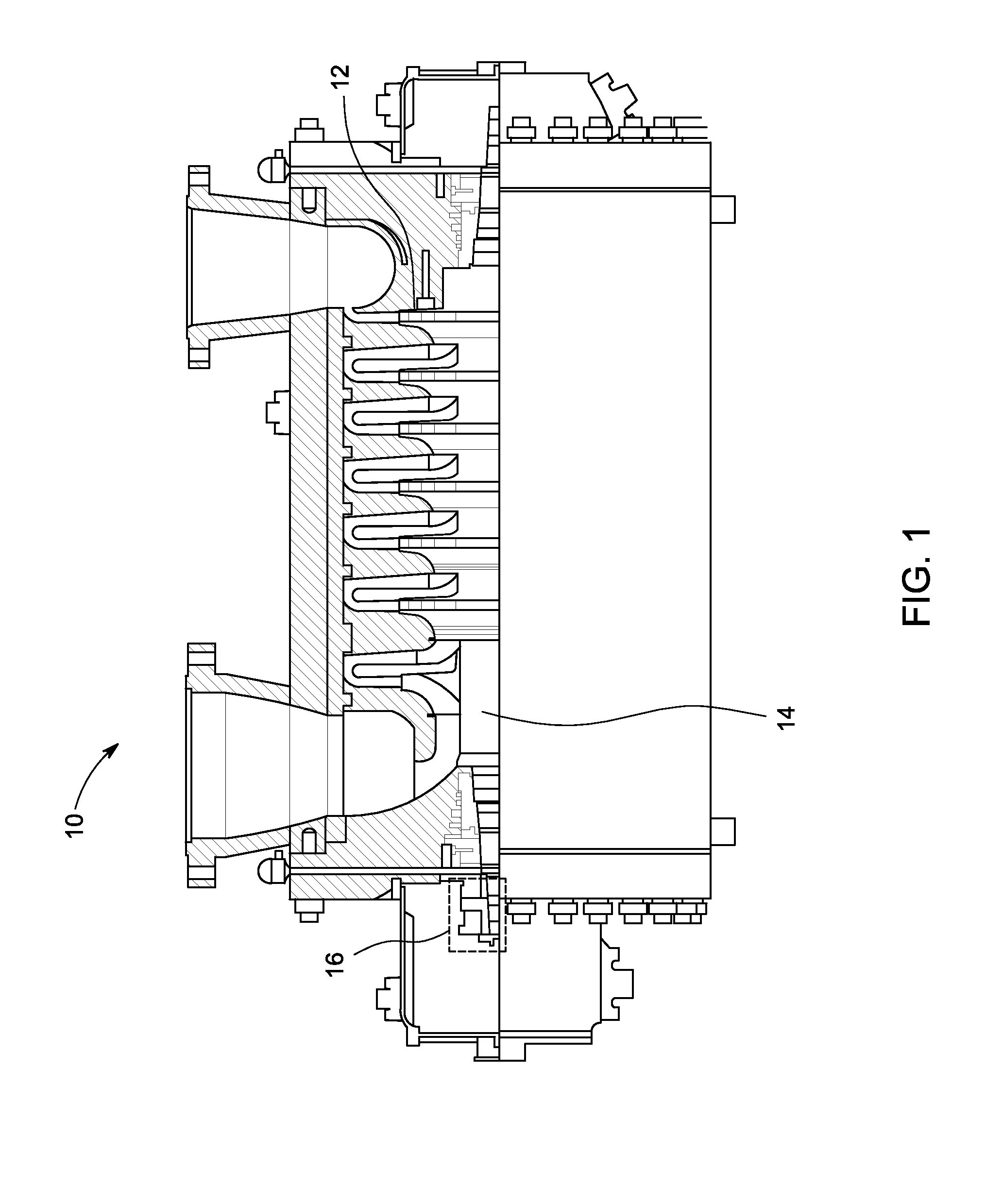 Compliant hybrid gas lubricated thrust bearing