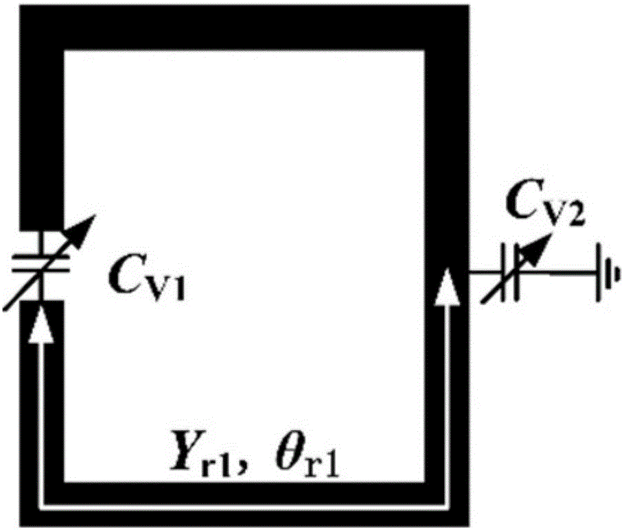 Dual-band adjustable band-pass filter