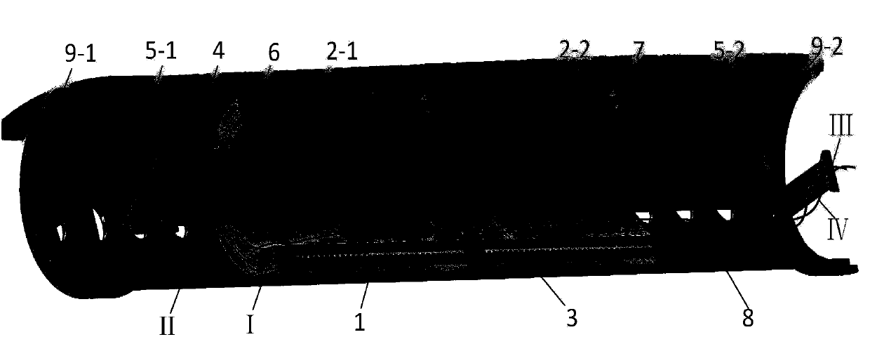 An optical fiber hydrophone based on micro-nano optical fiber all-optical carrier modulator probe