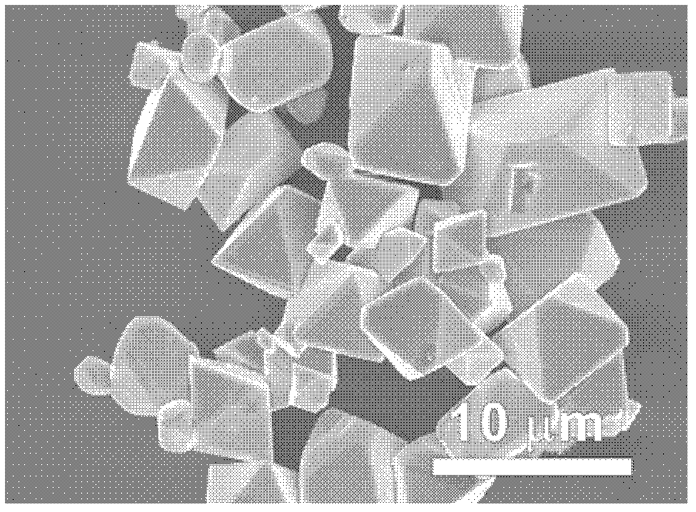 Inverse spinel zinc ferrite and preparation method thereof