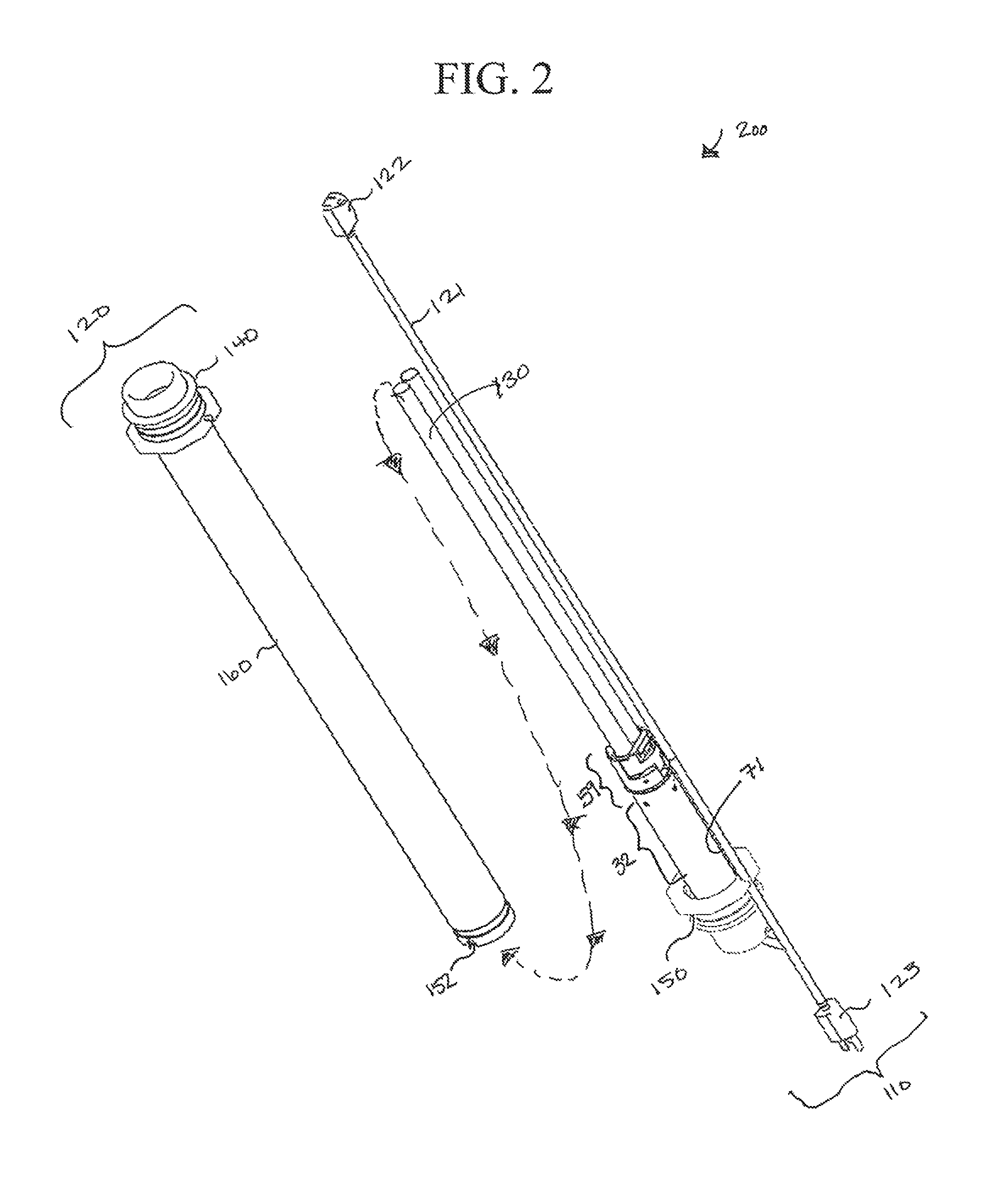 Portable work light