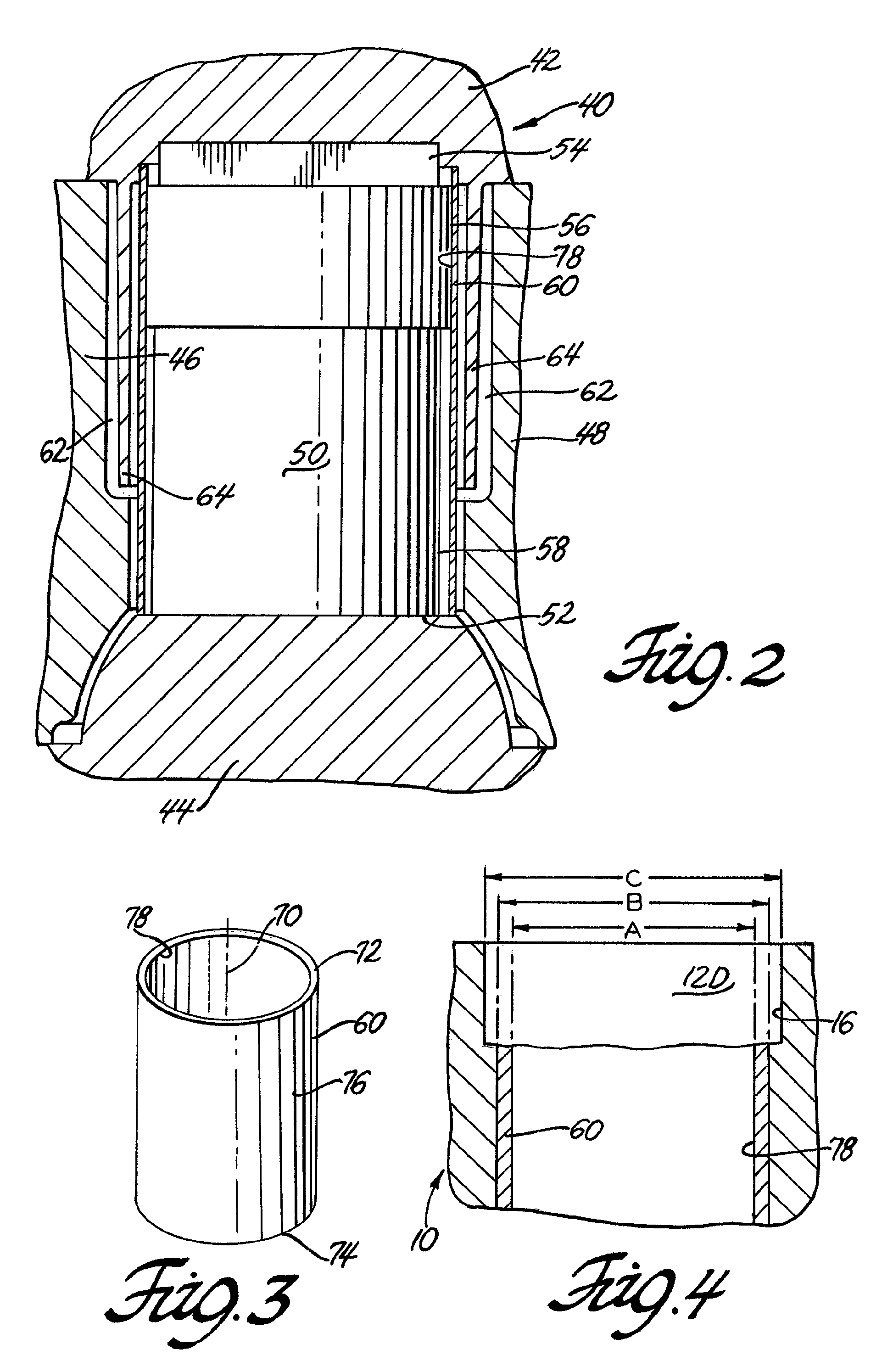 Sacrificial sleeves for die casting aluminum alloys