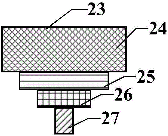 CCUS system for extracting oil based on gas lifting method and application thereof