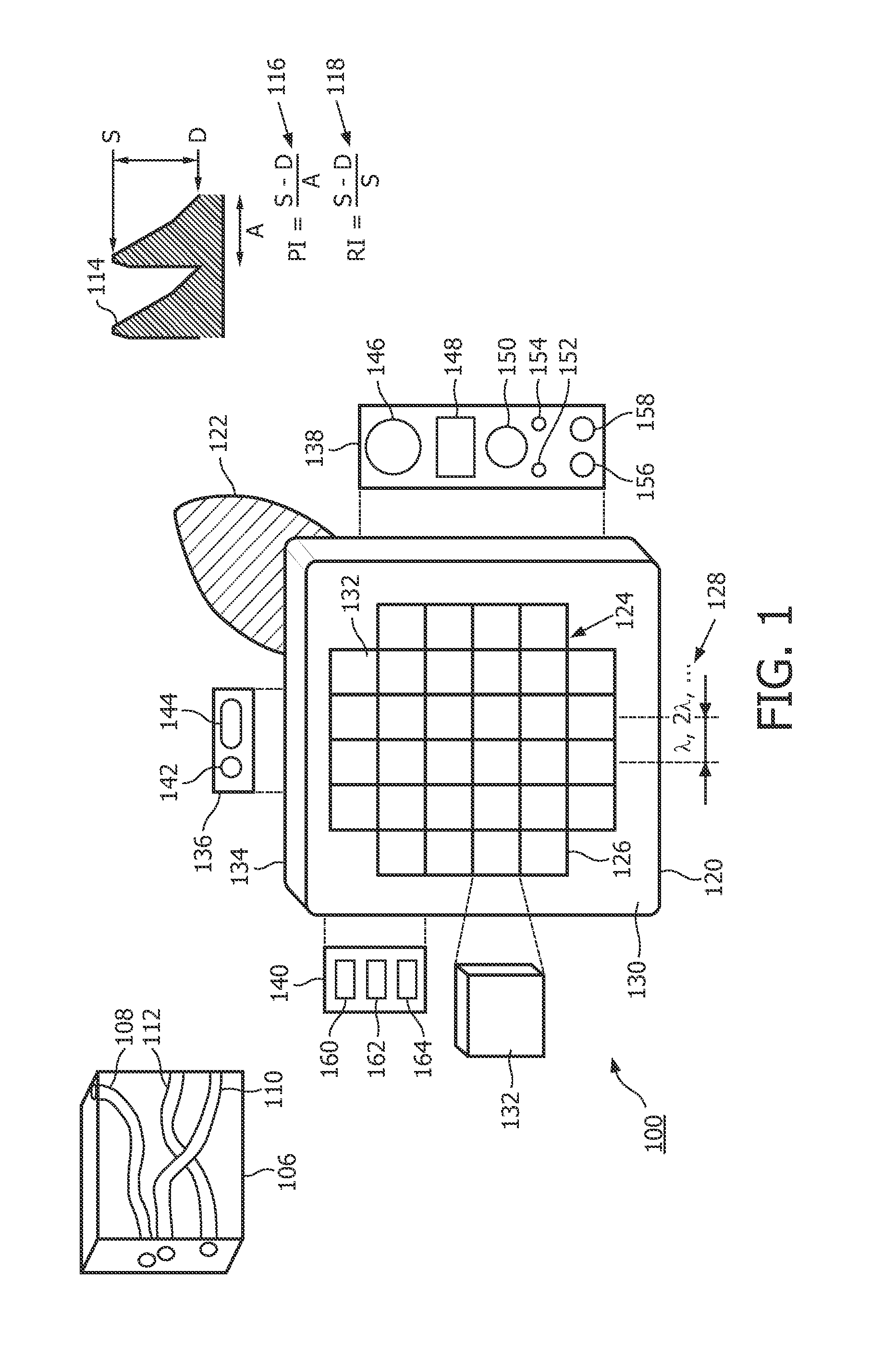 Excitation schemes for low-cost transducer arrays