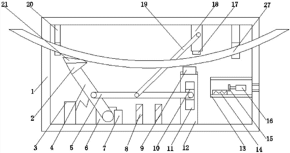 Device for preventing cable from sliding