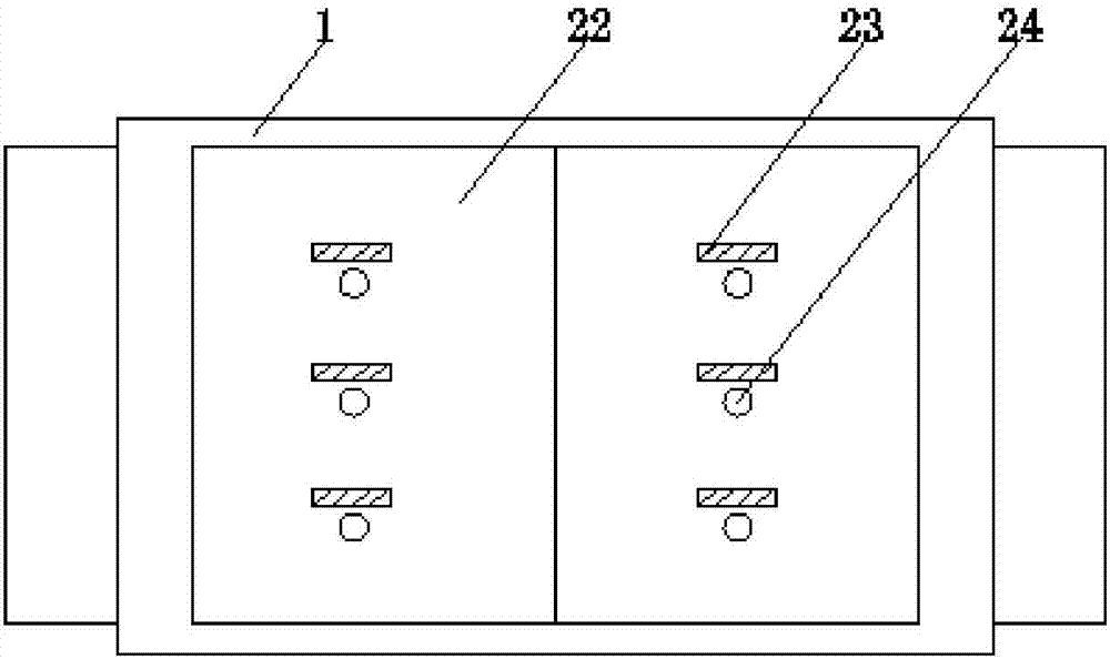 Device for preventing cable from sliding