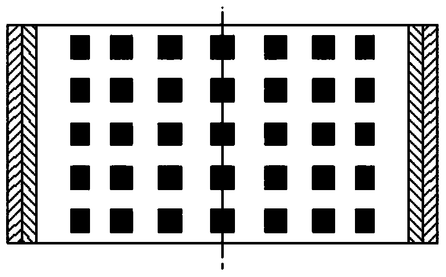 Large bearing bush integrated with pressure sensor