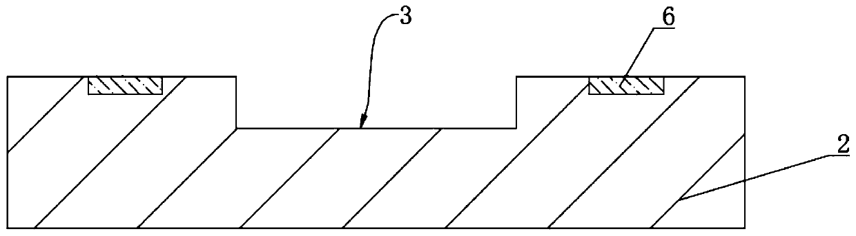 Fan-out type packaging method and fan-out type packaging structure of embedded chip