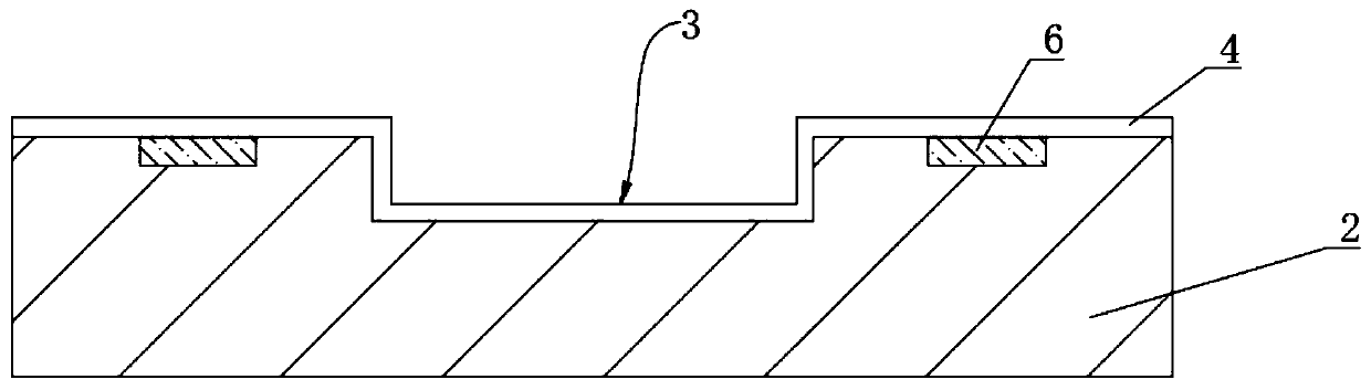 Fan-out type packaging method and fan-out type packaging structure of embedded chip