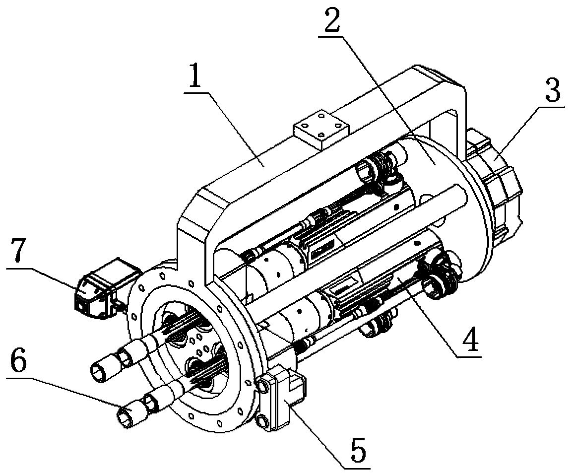 Automatic alignment device and method