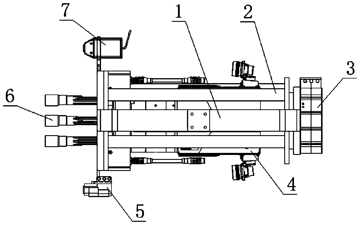 Automatic alignment device and method