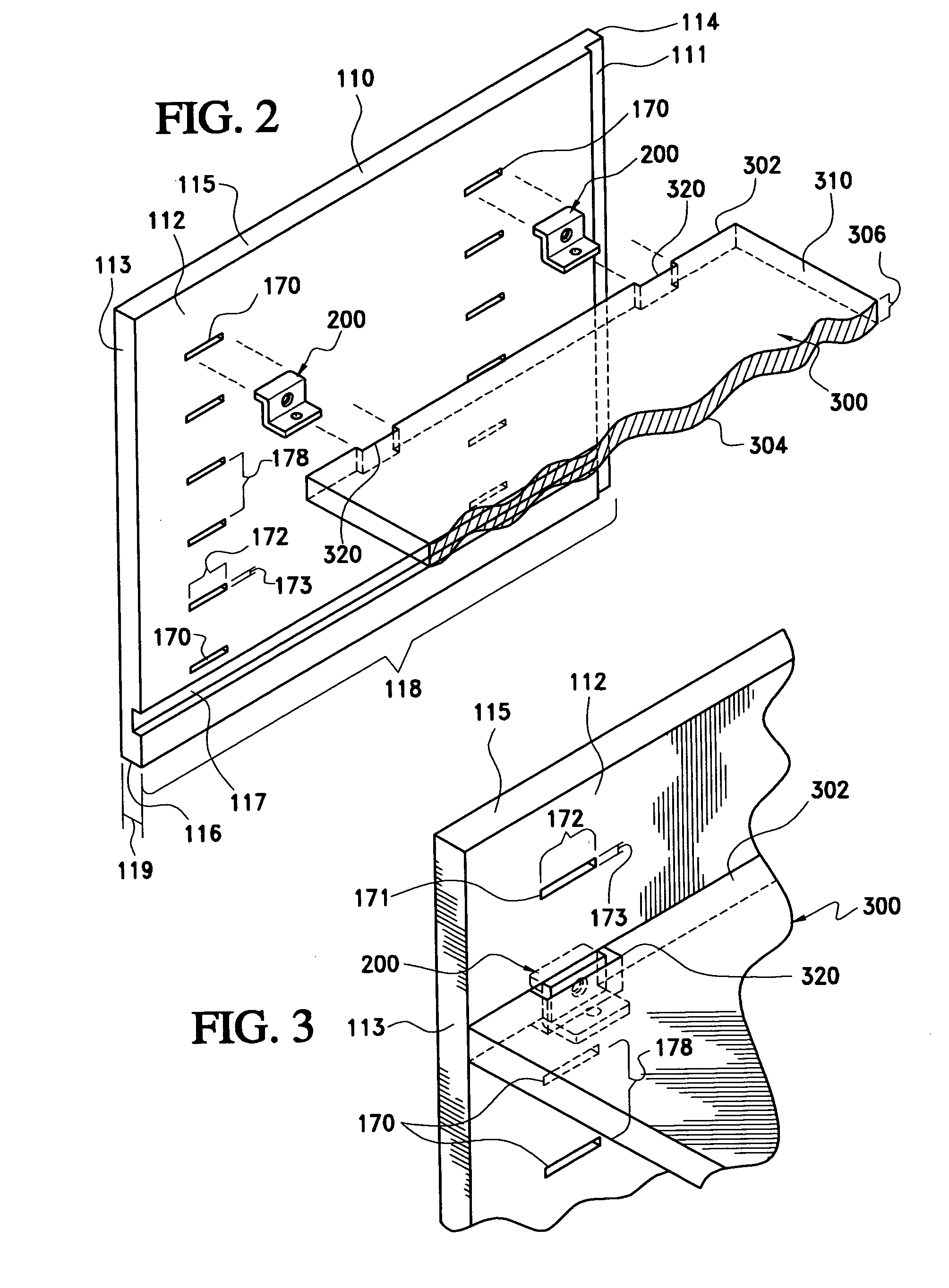 Quick assembly adjustable shelf and drawer system