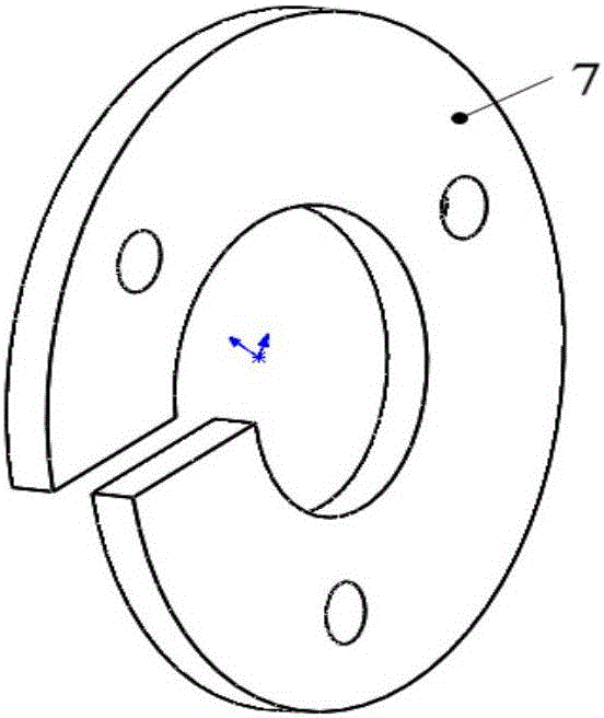 Flexible vacuum adsorber for automatic discharging