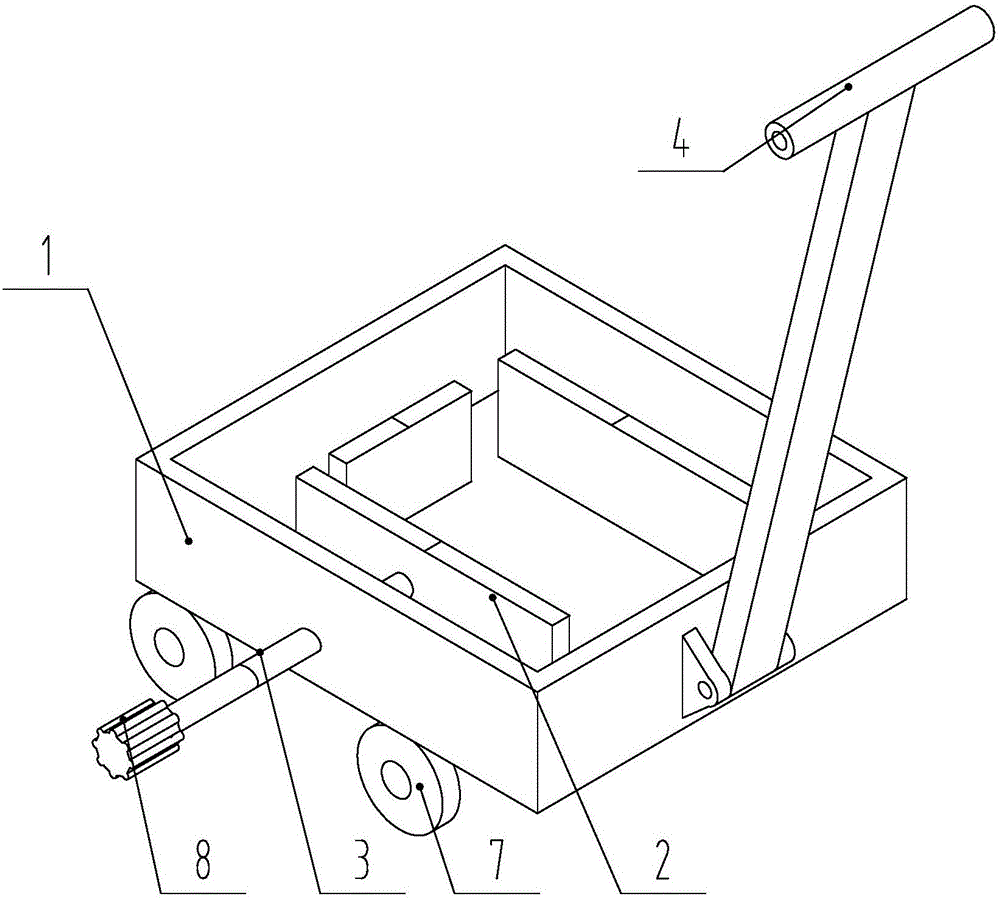 Transportation vehicle for playing protecting role in power battery pack