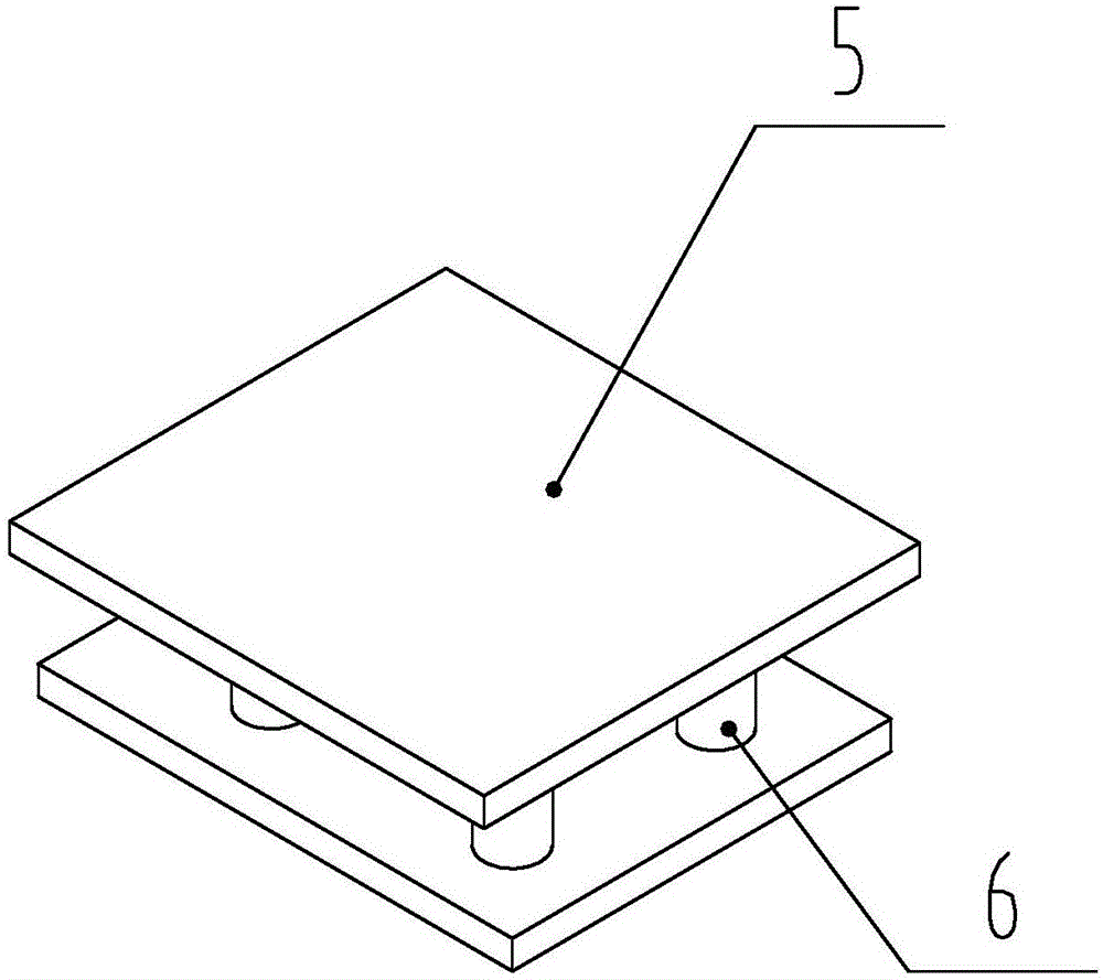 Transportation vehicle for playing protecting role in power battery pack