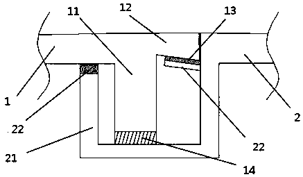 Anti-lifting automobile engine hood