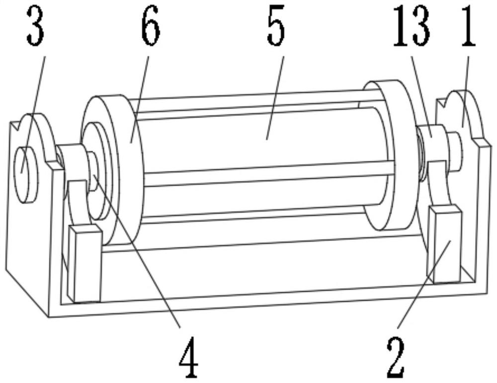 Winding device for spinning