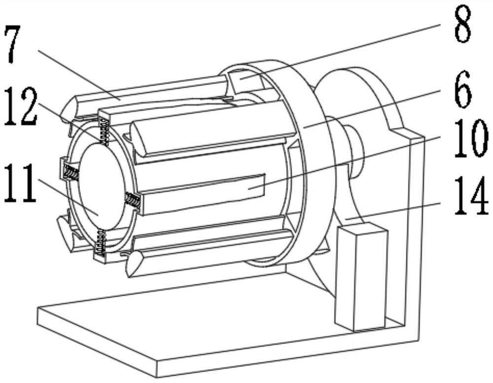 Winding device for spinning