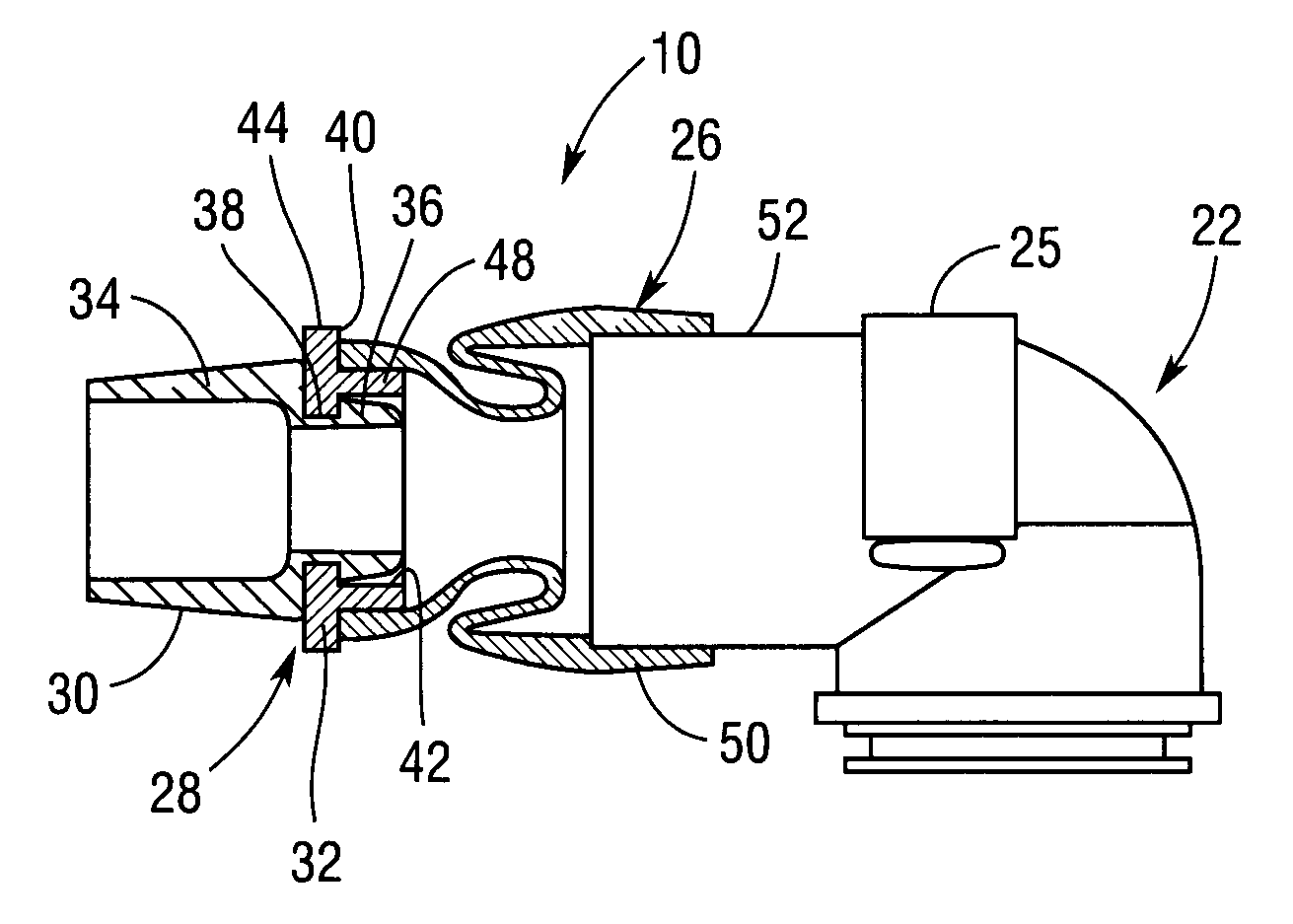 Flexible connector